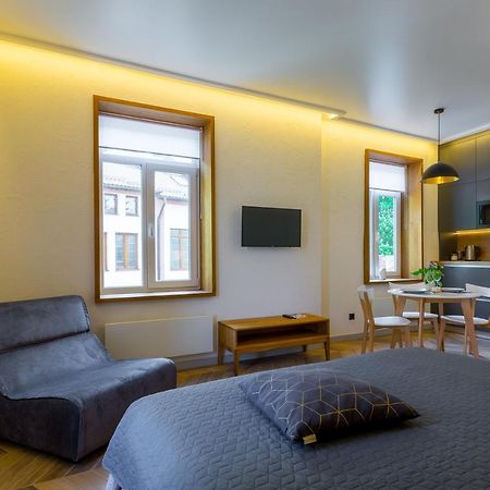 High Castle Park View Studio Lviv Dış mekan fotoğraf