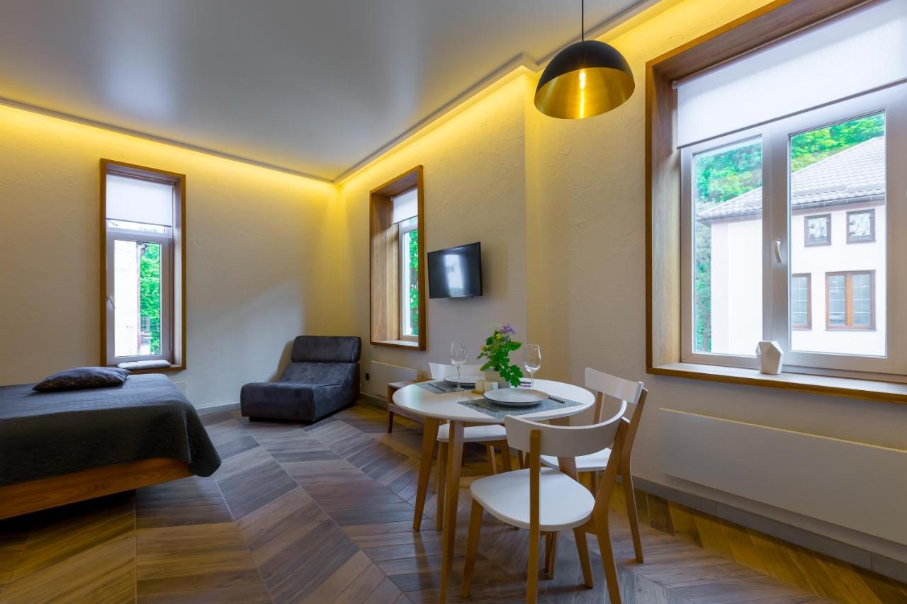 High Castle Park View Studio Lviv Dış mekan fotoğraf