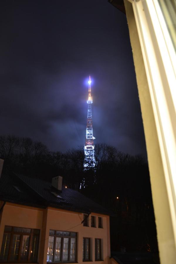 High Castle Park View Studio Lviv Dış mekan fotoğraf